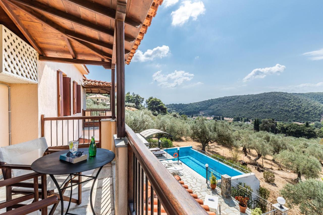 Villa Peparethos Stafylos Exterior photo