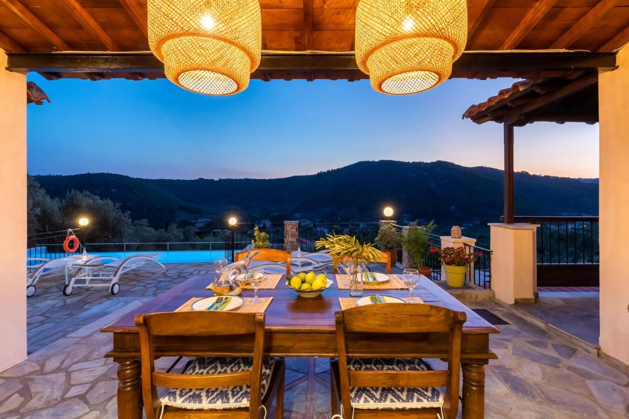 Villa Peparethos Stafylos Exterior photo