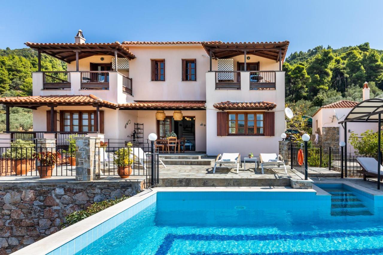 Villa Peparethos Stafylos Exterior photo