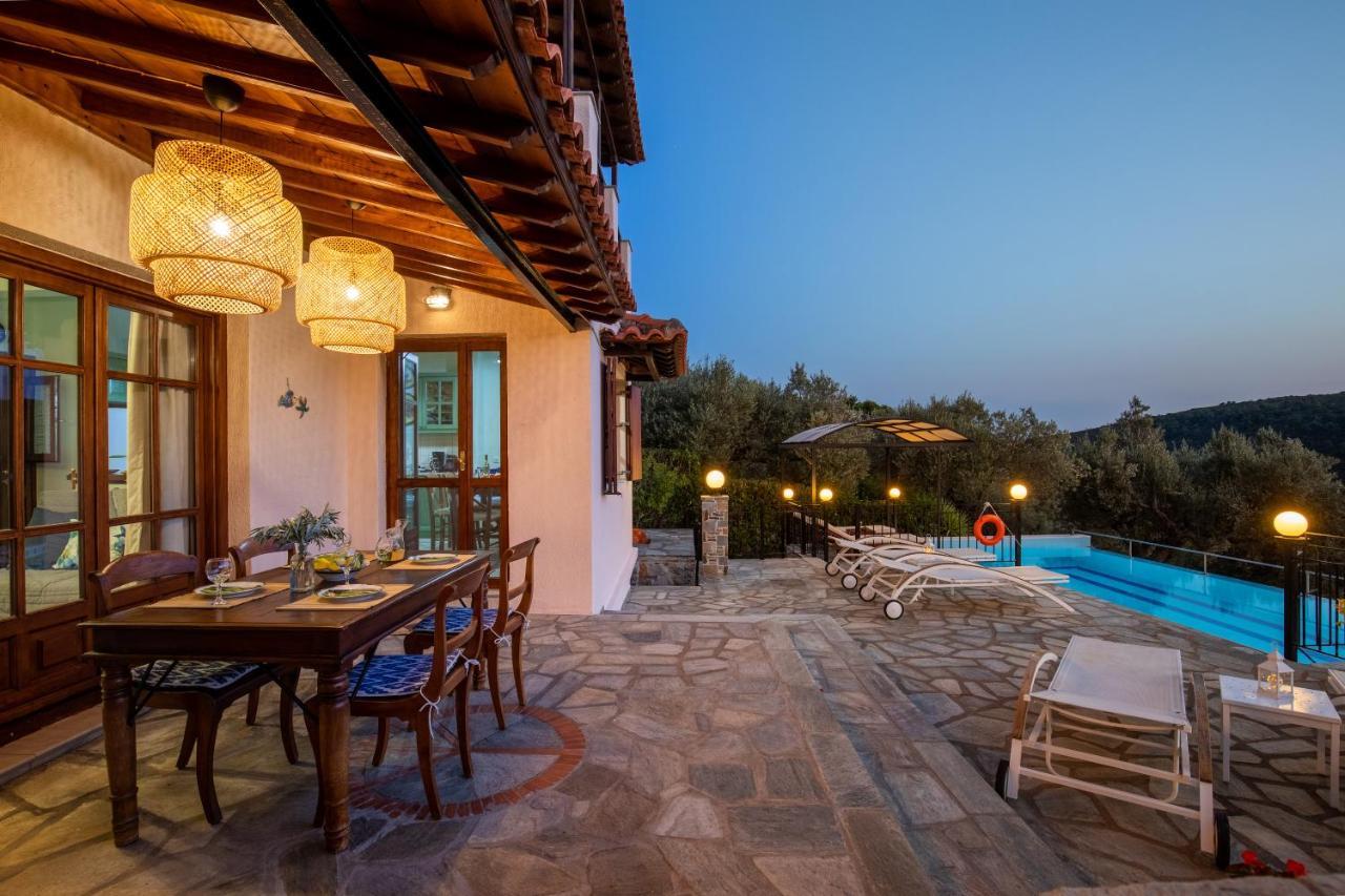 Villa Peparethos Stafylos Exterior photo