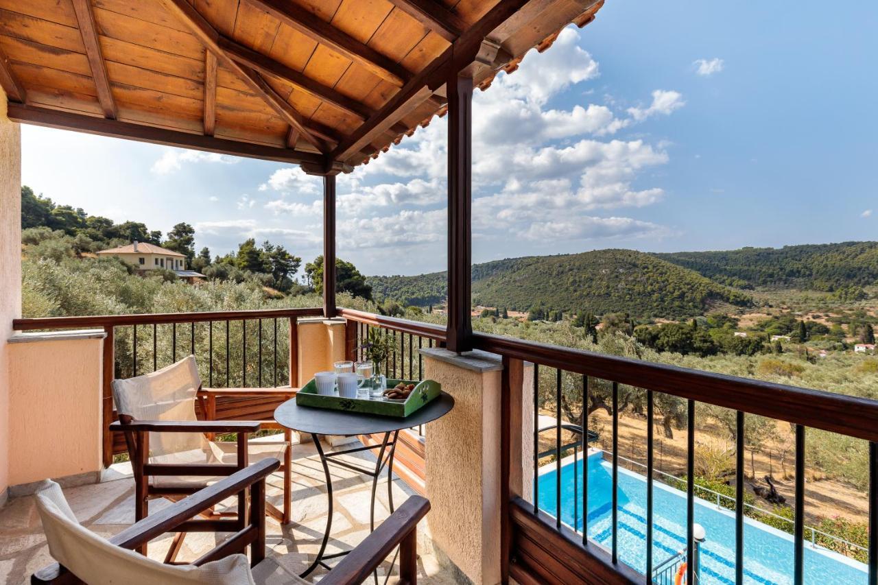 Villa Peparethos Stafylos Exterior photo