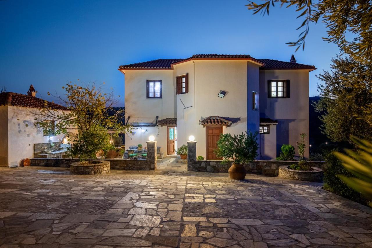 Villa Peparethos Stafylos Exterior photo