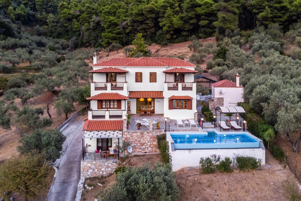 Villa Peparethos Stafylos Exterior photo